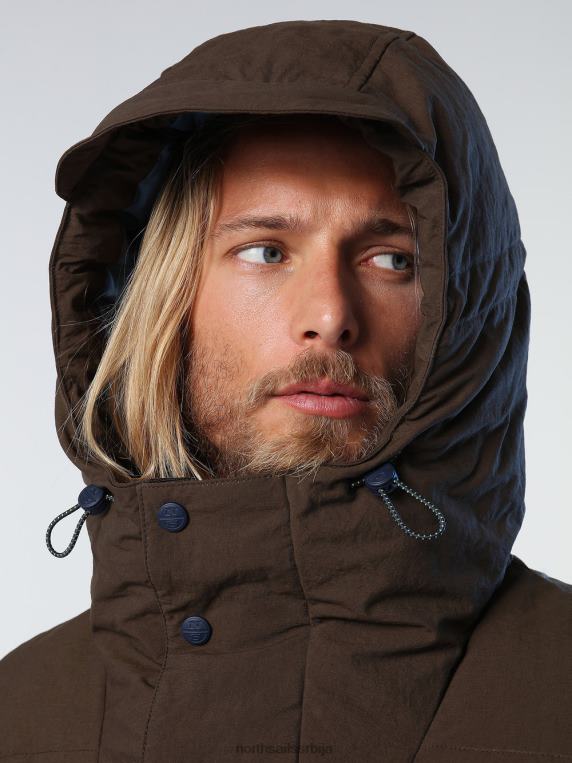 тромсо јакна какао одећу мушкарци PDV4J1037 North Sails