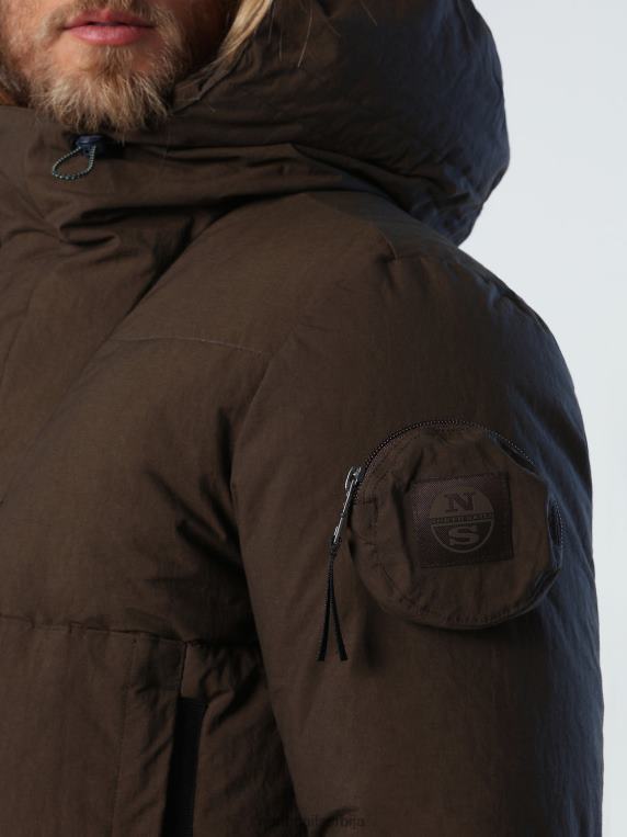 тромсо јакна какао одећу мушкарци PDV4J1037 North Sails