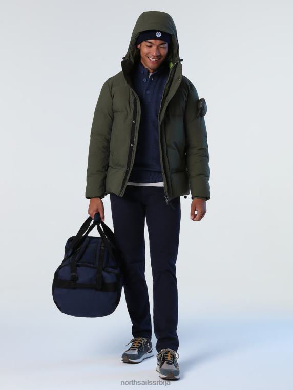 тромсо јакна бршљан зелен одећу мушкарци PDV4J1038 North Sails