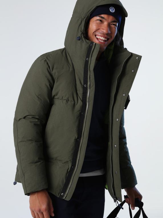 тромсо јакна бршљан зелен одећу мушкарци PDV4J1038 North Sails