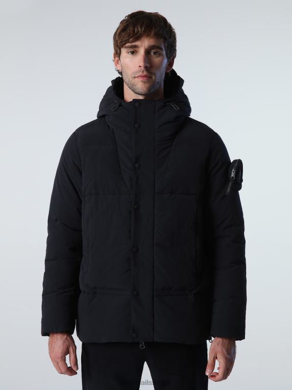 тромсо јакна Морнарско плаво одећу мушкарци PDV4J1039 North Sails