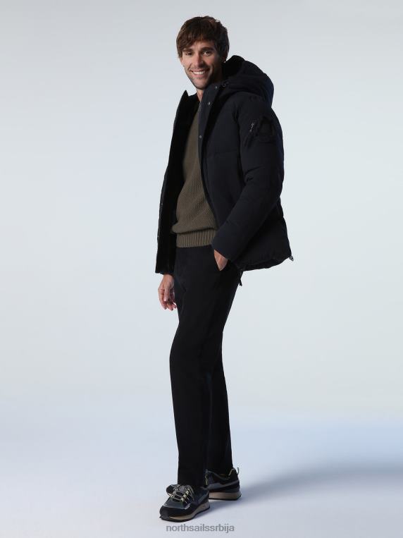 тромсо јакна Морнарско плаво одећу мушкарци PDV4J1039 North Sails