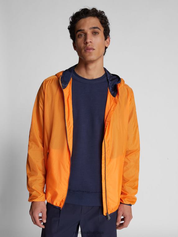 премотавање јакне живахна наранџаста одећу мушкарци PDV4J1096 North Sails