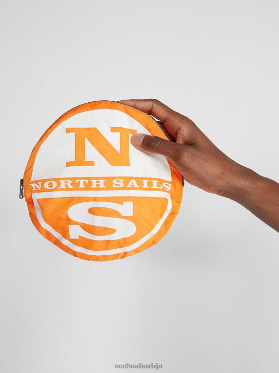 премотавање јакне живахна наранџаста одећу мушкарци PDV4J1096 North Sails