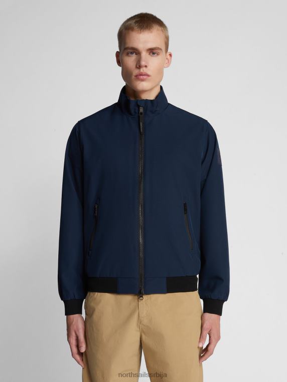 тетиароа јакна Морнарско плаво одећу мушкарци PDV4J1150 North Sails
