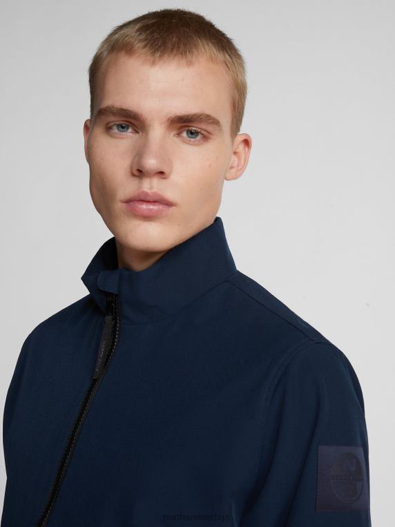 тетиароа јакна Морнарско плаво одећу мушкарци PDV4J1150 North Sails
