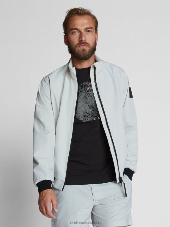 тетиароа јакна сивољубичаста одећу мушкарци PDV4J1151 North Sails