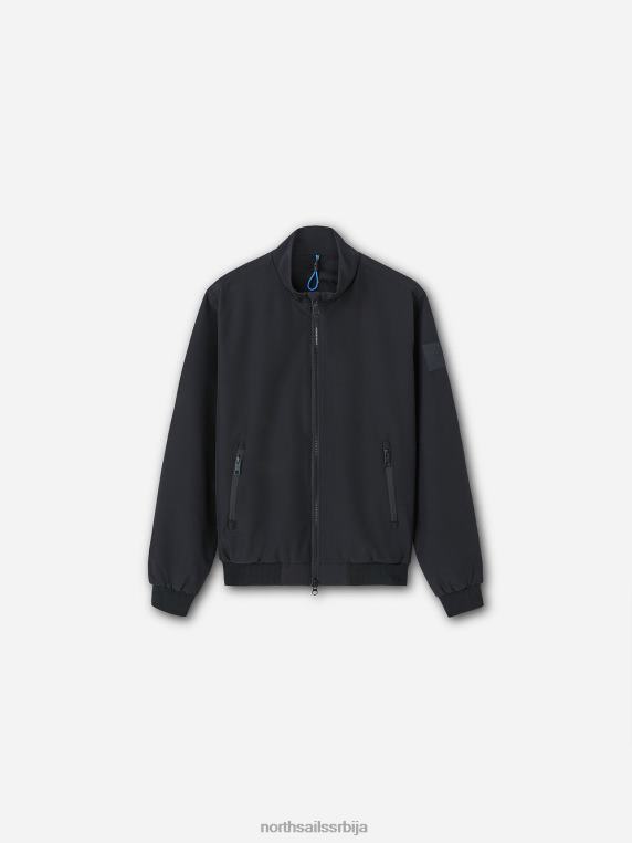 тетиароа јакна црн одећу мушкарци PDV4J1152 North Sails