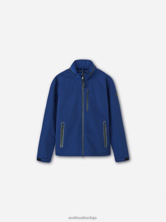 маупихаа јакна океанско плаво одећу мушкарци PDV4J1162 North Sails