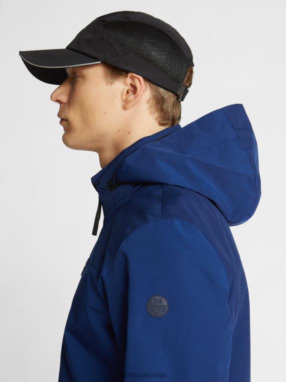 маупихаа јакна океанско плаво одећу мушкарци PDV4J1162 North Sails