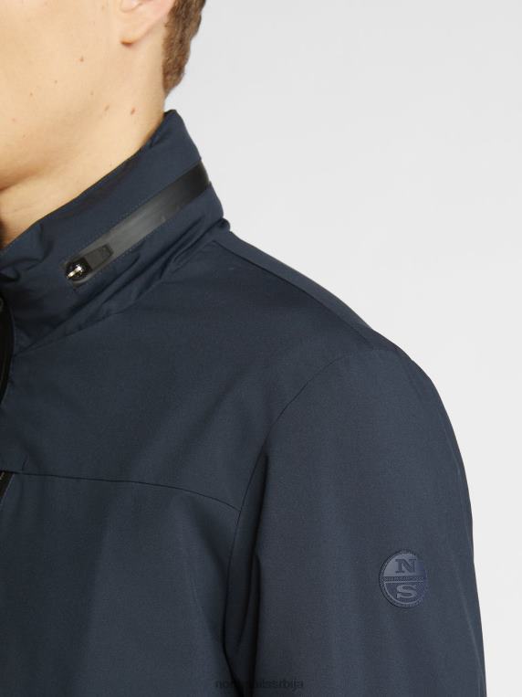 маупихаа јакна Морнарско плаво одећу мушкарци PDV4J1163 North Sails