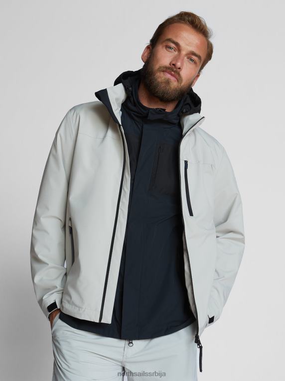 маупихаа јакна сивољубичаста одећу мушкарци PDV4J1164 North Sails