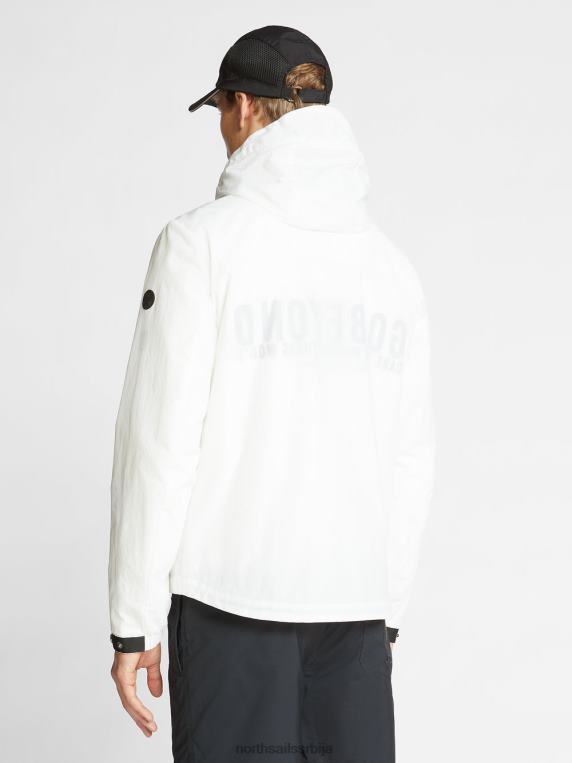јакна са капуљачом бланц одећу мушкарци PDV4J1191 North Sails