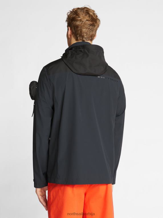 мануае јакна црн одећу мушкарци PDV4J1215 North Sails