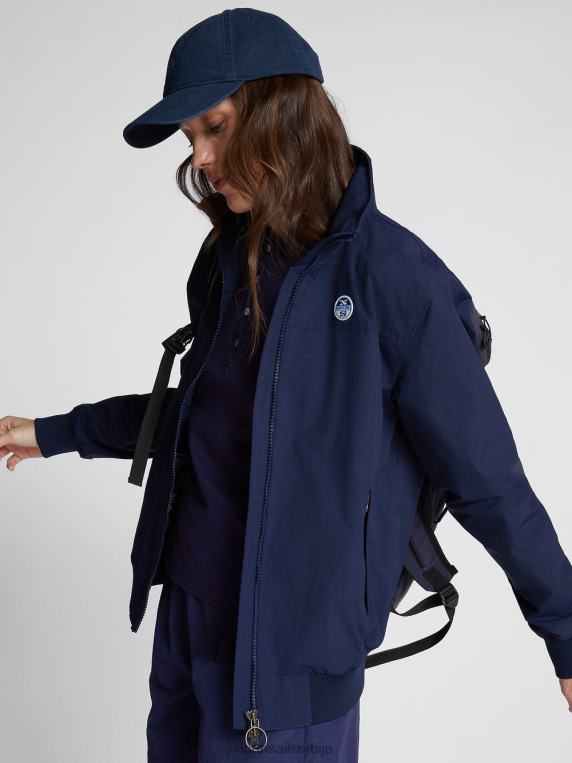 морнарска јакна Морнарско плаво одећу мушкарци PDV4J1216 North Sails