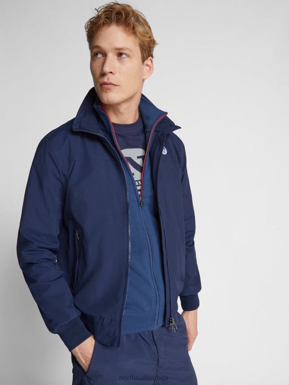 морнарска јакна Морнарско плаво одећу мушкарци PDV4J1216 North Sails
