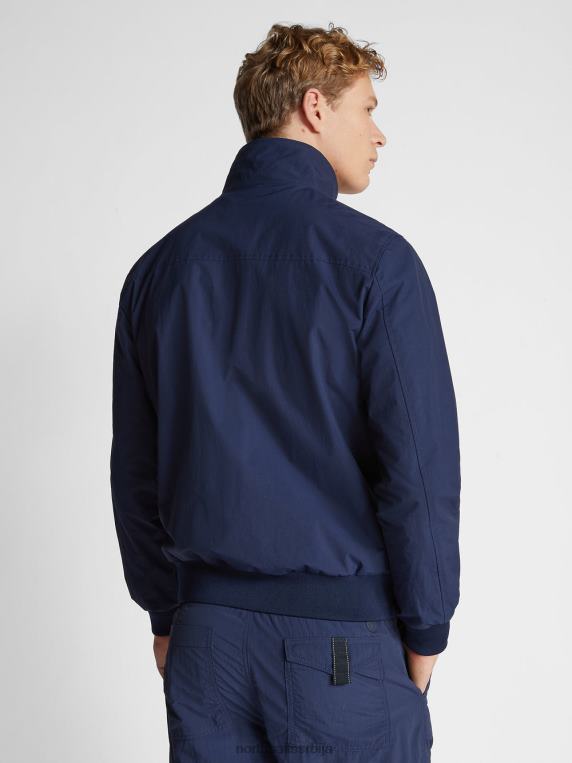 морнарска јакна Морнарско плаво одећу мушкарци PDV4J1216 North Sails
