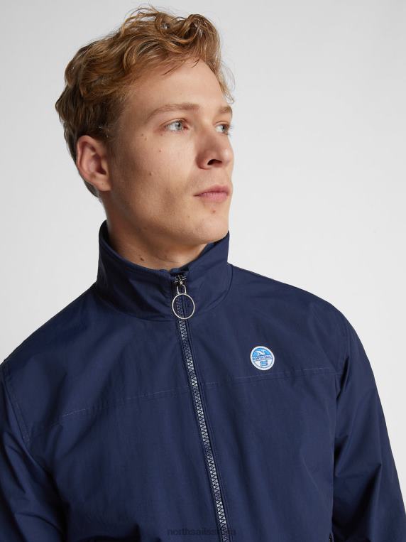 морнарска јакна Морнарско плаво одећу мушкарци PDV4J1216 North Sails