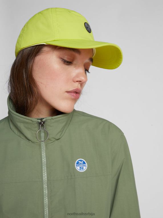 морнарска јакна маслинасто зелена одећу мушкарци PDV4J1219 North Sails