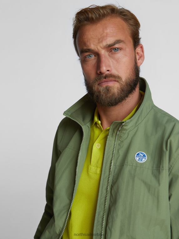 морнарска јакна маслинасто зелена одећу мушкарци PDV4J1219 North Sails