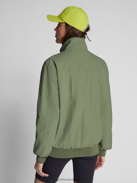 морнарска јакна маслинасто зелена одећу мушкарци PDV4J1219 North Sails
