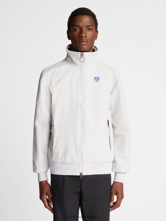 морнарска јакна сивољубичаста одећу мушкарци PDV4J1220 North Sails