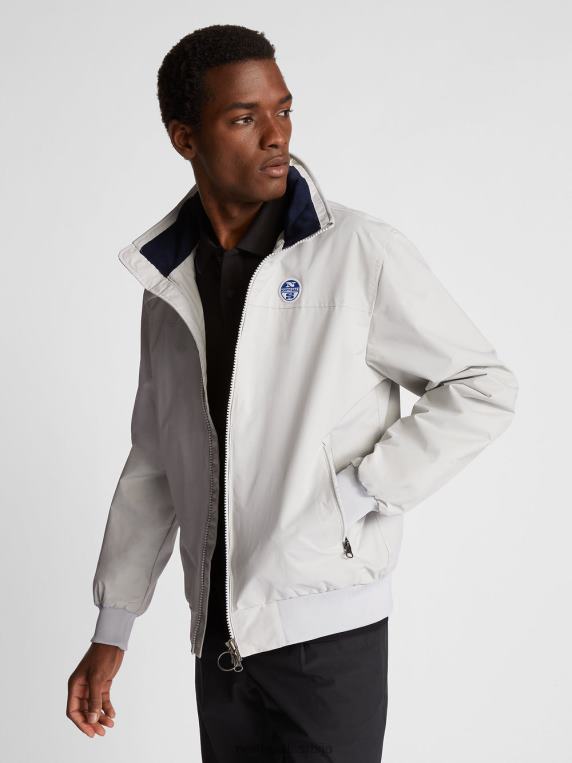 морнарска јакна сивољубичаста одећу мушкарци PDV4J1220 North Sails