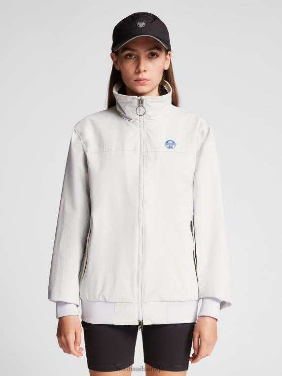 морнарска јакна сивољубичаста одећу мушкарци PDV4J1220 North Sails