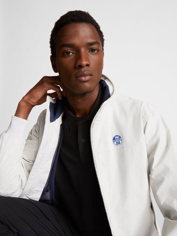 морнарска јакна сивољубичаста одећу мушкарци PDV4J1220 North Sails