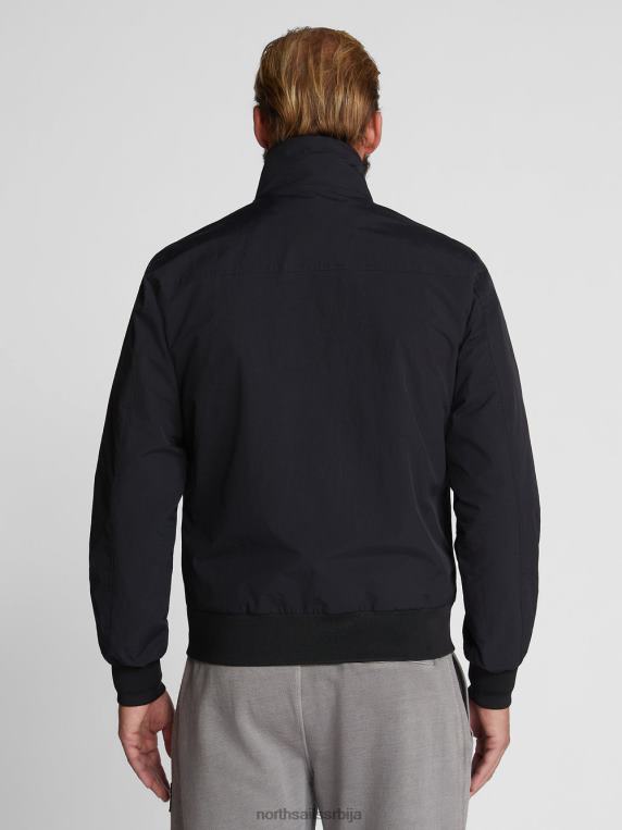 морнарска јакна црн одећу мушкарци PDV4J1221 North Sails