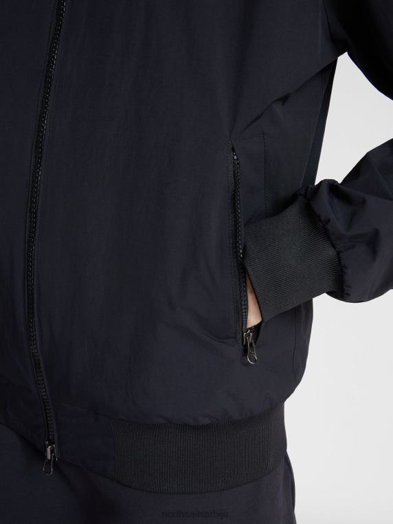 морнарска јакна црн одећу мушкарци PDV4J1221 North Sails