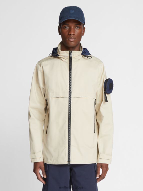 раиатеа јакна беж одећу мушкарци PDV4J1222 North Sails