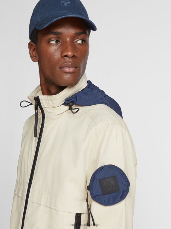раиатеа јакна беж одећу мушкарци PDV4J1222 North Sails