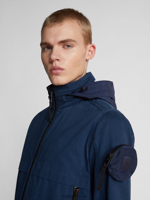 раиатеа јакна Морнарско плаво одећу мушкарци PDV4J1224 North Sails