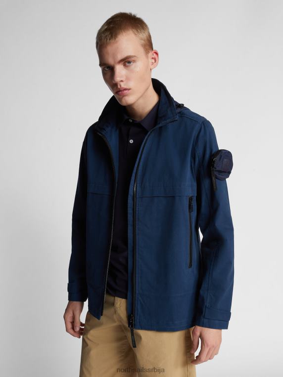 раиатеа јакна Морнарско плаво одећу мушкарци PDV4J1224 North Sails