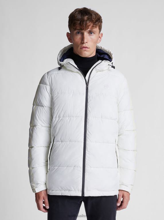 доцк јакна са капуљачом марсхмаллов одећу мушкарци PDV4J1295 North Sails