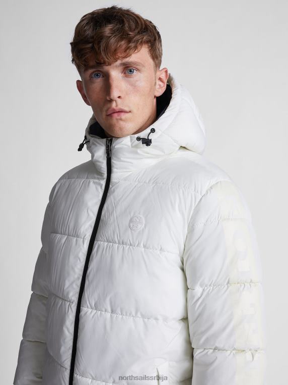 доцк јакна са капуљачом марсхмаллов одећу мушкарци PDV4J1295 North Sails