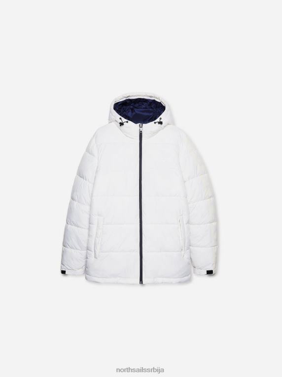 доцк јакна са капуљачом марсхмаллов одећу мушкарци PDV4J1295 North Sails
