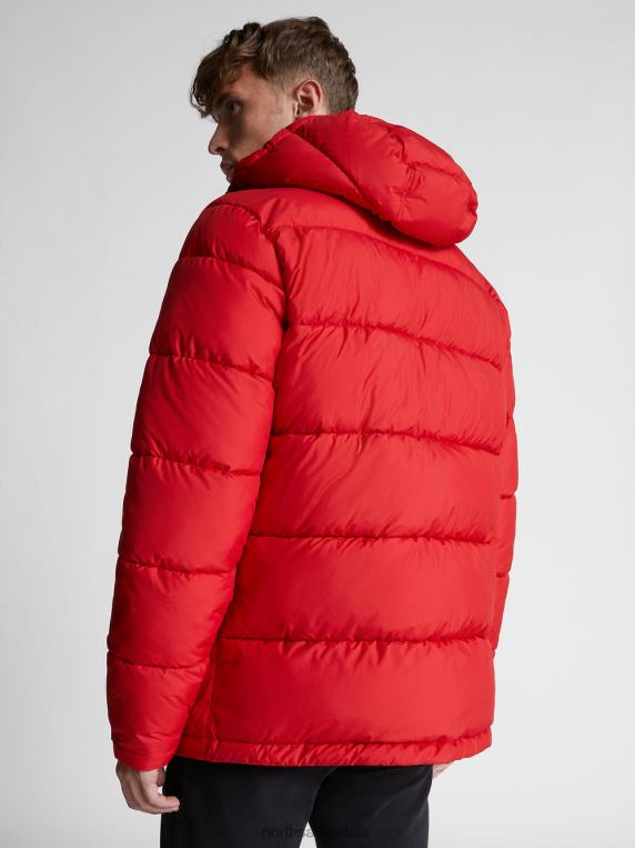 доцк јакна са капуљачом црвена одећу мушкарци PDV4J1296 North Sails