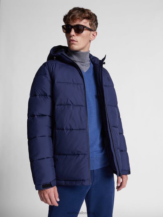 доцк јакна са капуљачом Морнарско плаво одећу мушкарци PDV4J1297 North Sails