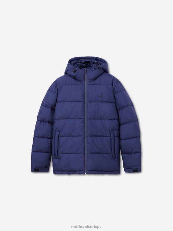 доцк јакна са капуљачом Морнарско плаво одећу мушкарци PDV4J1297 North Sails