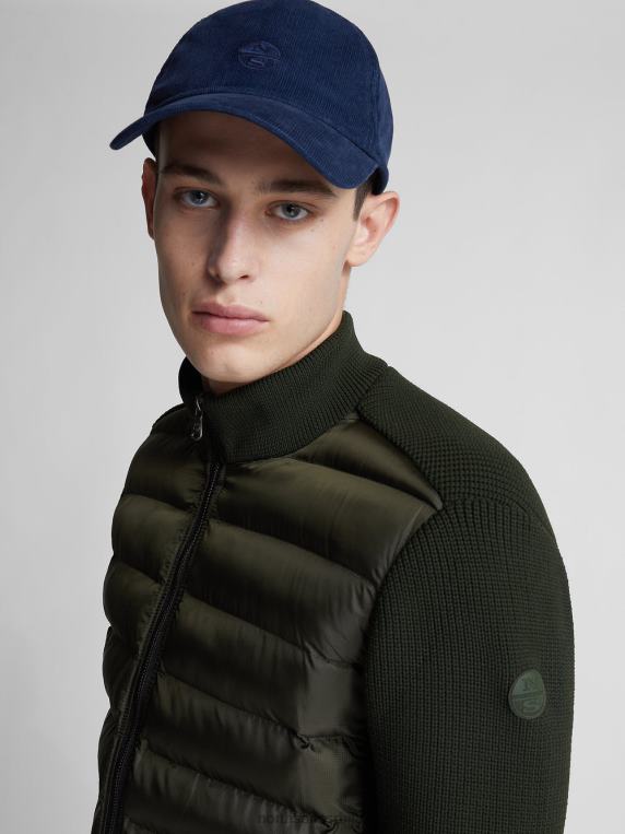 аннаполис јакна шумска ноћ одећу мушкарци PDV4J1327 North Sails