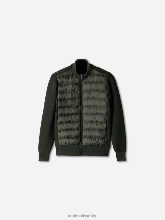 аннаполис јакна шумска ноћ одећу мушкарци PDV4J1327 North Sails