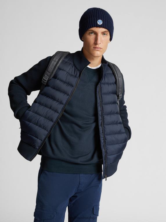 аннаполис јакна Морнарско плаво одећу мушкарци PDV4J1328 North Sails