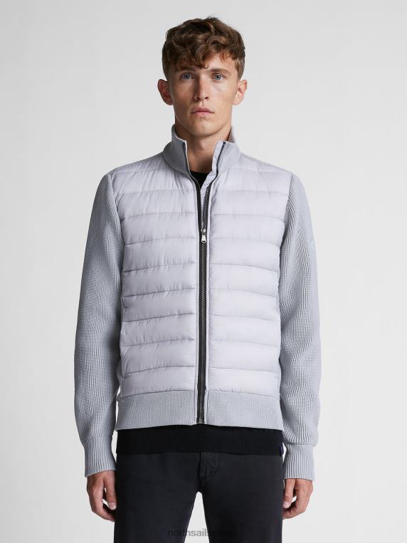 аннаполис јакна сивољубичаста одећу мушкарци PDV4J1329 North Sails