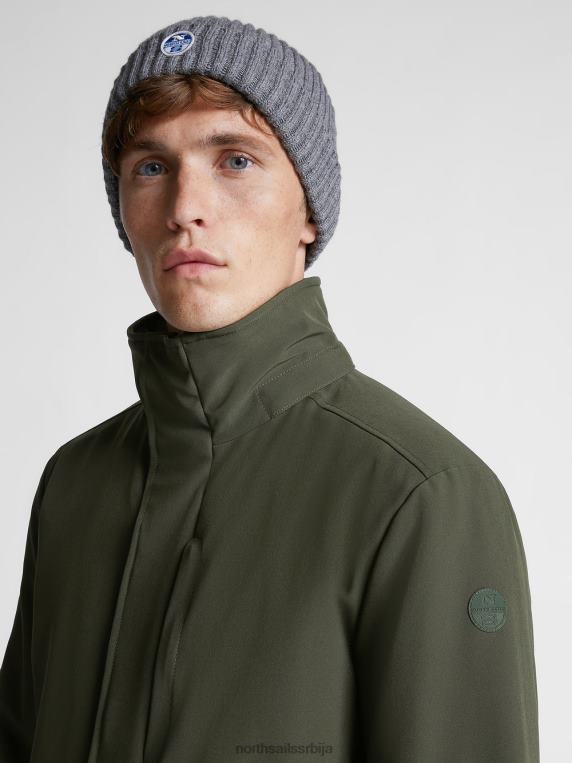 варберг јакна шумска ноћ одећу мушкарци PDV4J1330 North Sails