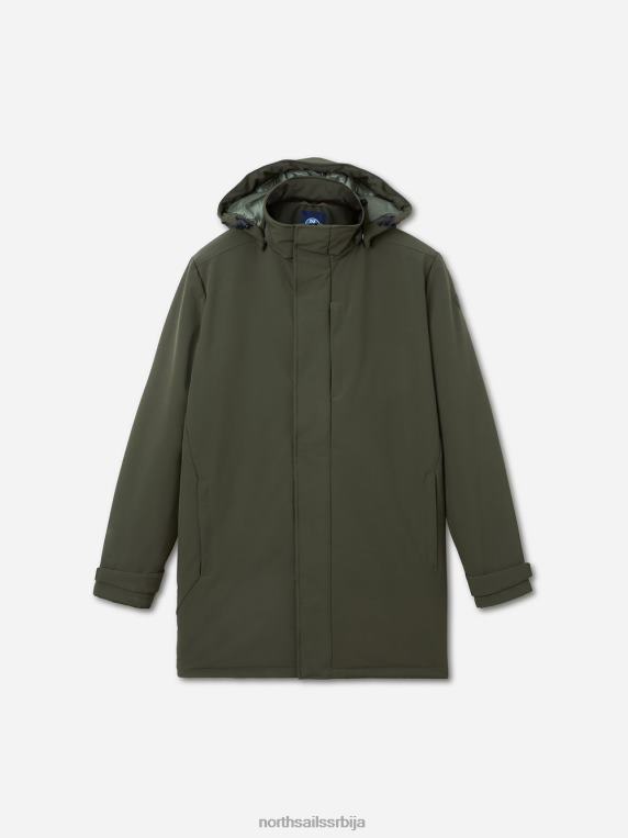 варберг јакна шумска ноћ одећу мушкарци PDV4J1330 North Sails