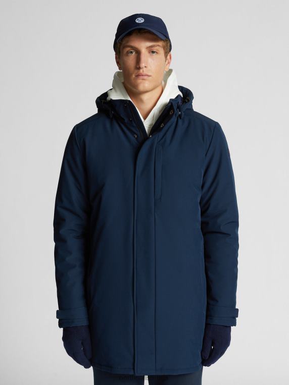 варберг јакна Морнарско плаво одећу мушкарци PDV4J1331 North Sails