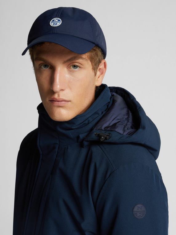 варберг јакна Морнарско плаво одећу мушкарци PDV4J1331 North Sails