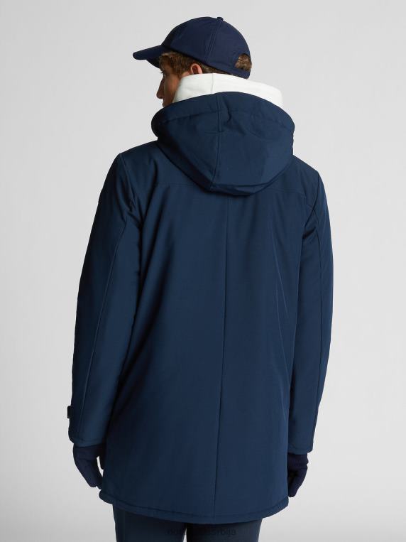 варберг јакна Морнарско плаво одећу мушкарци PDV4J1331 North Sails